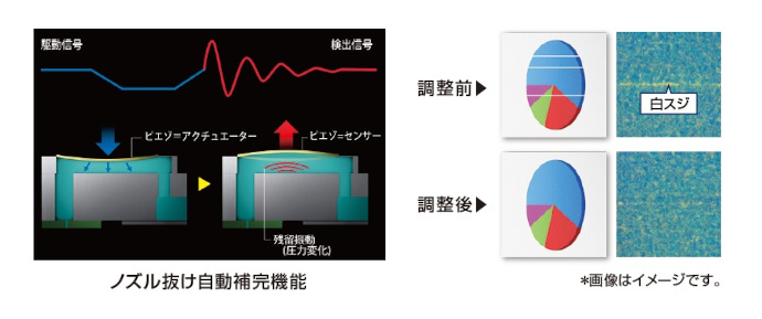 ノズル自己診断システムの模式図