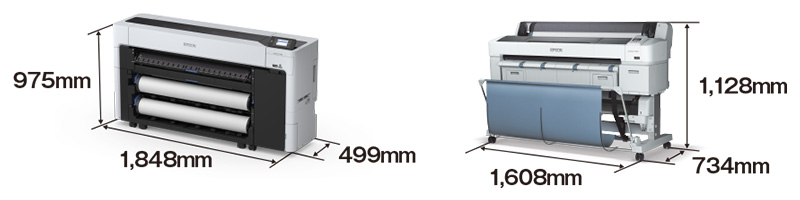  EPSON EPTG36 SureColor用 耐水合成紙ロール  36インチ×30.5m - 2