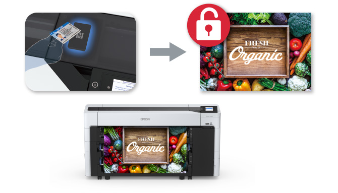 ユーザー認証印刷にも対応