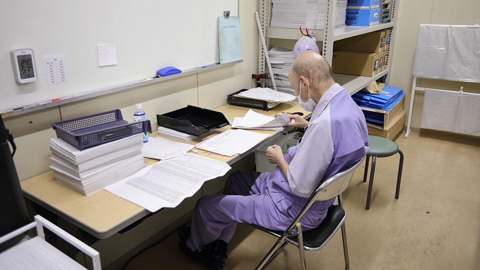 現在は担当者1人体制で運用している