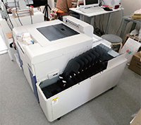 昨年10月に導入したSureLab SL-D3000