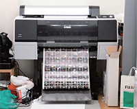 展示用写真はエプソン・PX-H7000でA1出力