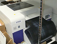 今春より導入したばかりのSureLab SL-D3000