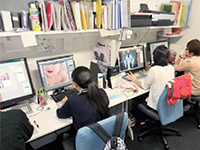 デザインアルバムのレイアウトも自店で処理