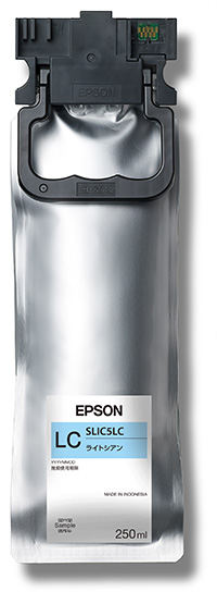 ライトシアンインクパック画像