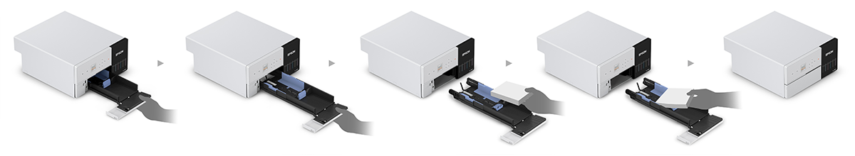 給紙ローラーキットはお客様自身で交換でき、ダウンタイムの削減につながります。