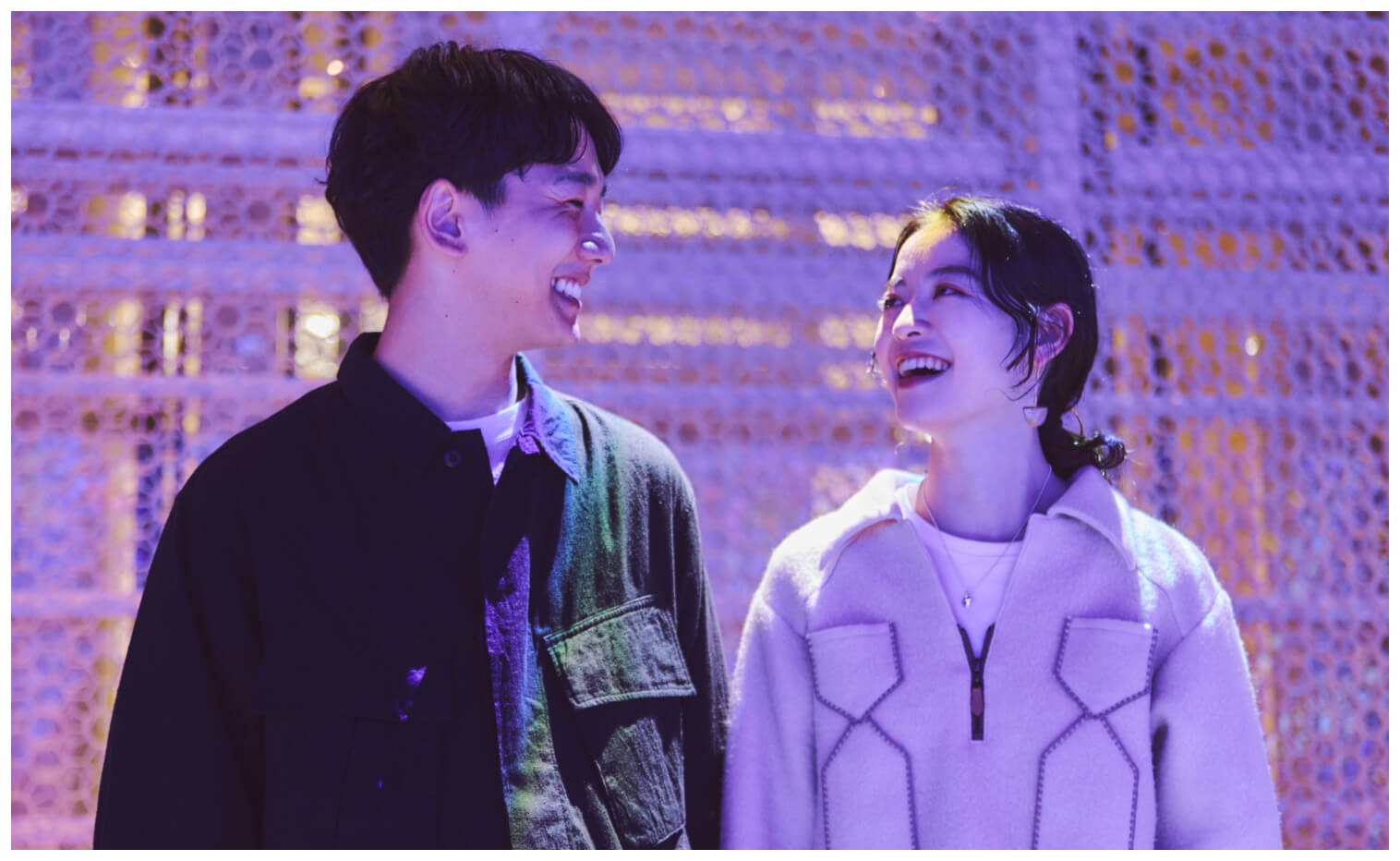 METoA Ginzaの展示フロアへ