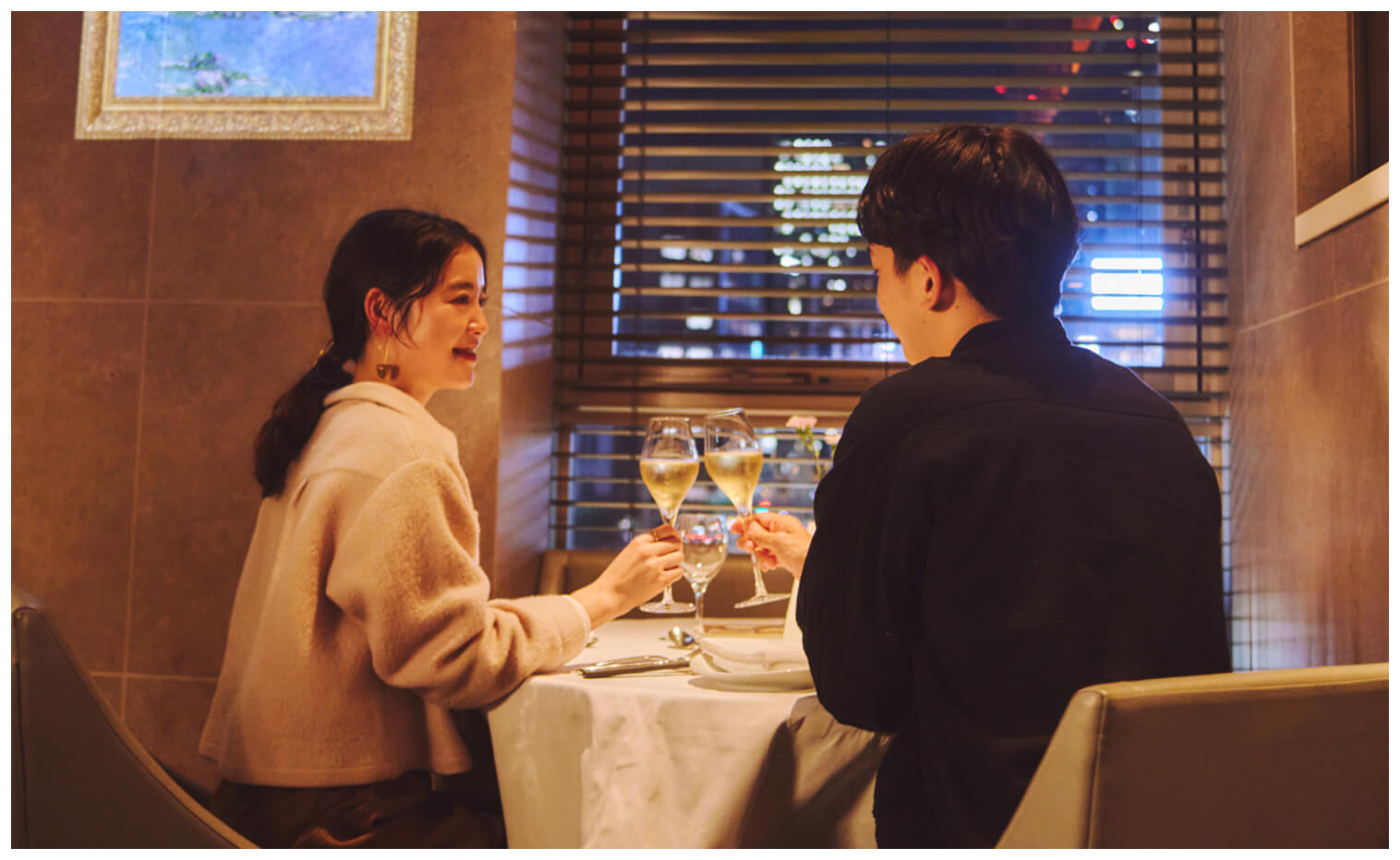 Casita青山店で乾杯