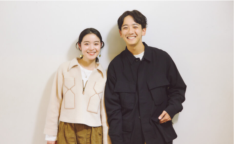 白井莉子さん　白井真斗さん