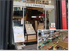 眼鏡店「OWNDAYS池袋西口店」様