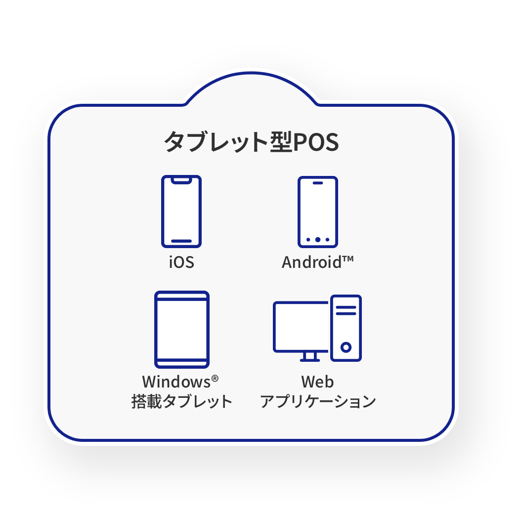 タブレット型POS