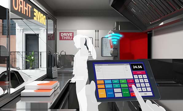 無線LANでの利用イメージ