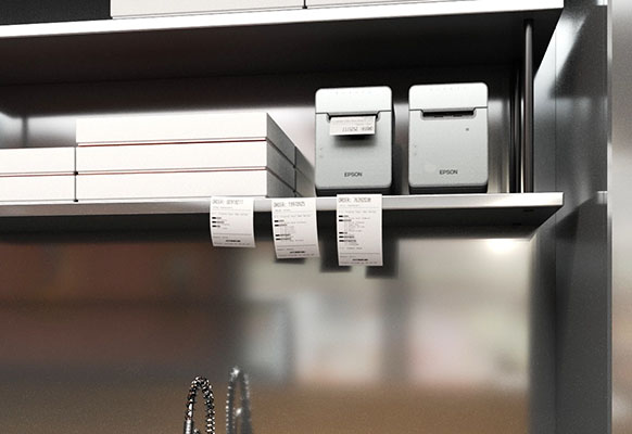 スタイリッシュな新デザイン