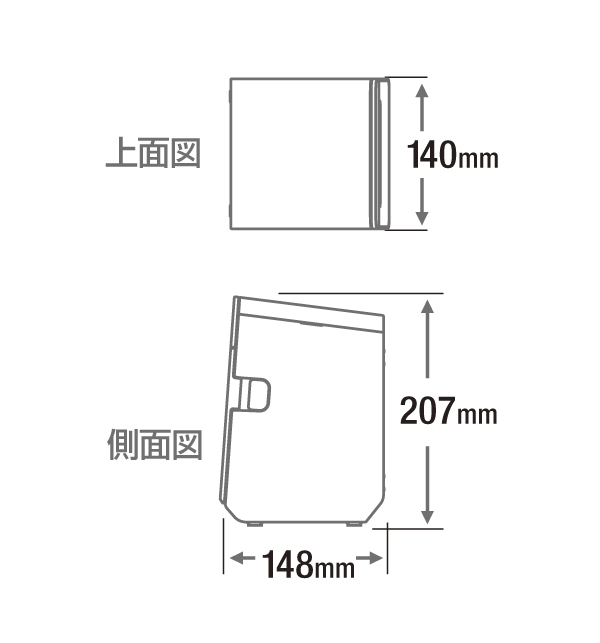 EPSON [TM-L100W] レシートプリンター 台紙無しラベル対応 40mm・58mm