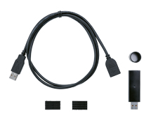 オプション：無線LANユニット OT-WL06（延長USBケーブル同梱）