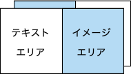 テキストエリア/イメージエリア