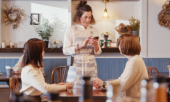 CASE A：POS/オーダーエントリーシステム