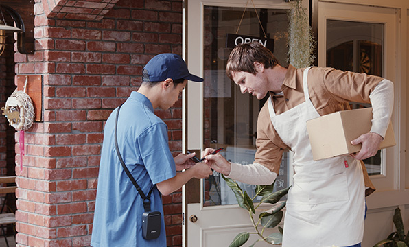 CASE B：レシート出力