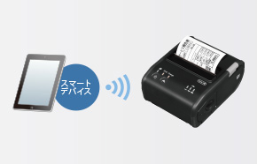 NFCタグ内蔵。Bluetooth® + USBモデルと無線LAN + USBモデルの2モデルを用意