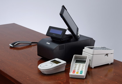 カウンター上レイアウト例