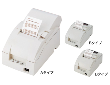 レシートプリンター TM-U220｜製品情報｜エプソン