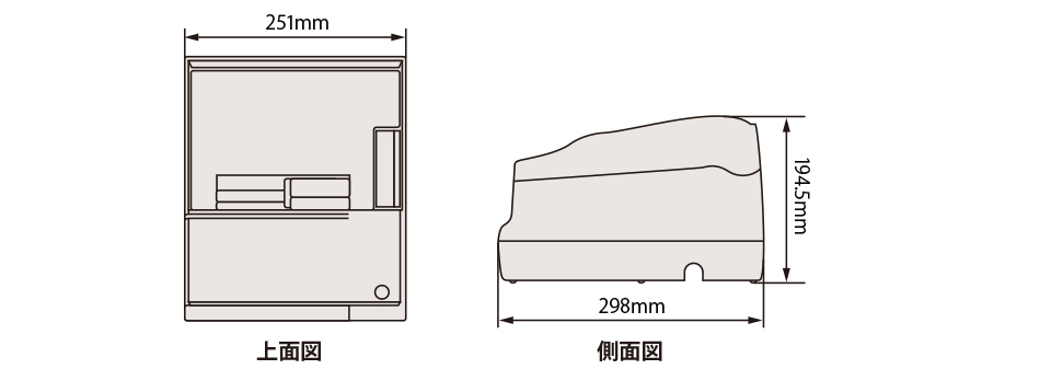 レシートプリンター TM-U950 仕様 | 製品情報 | エプソン