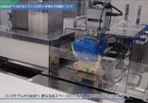 惣菜製造ラインで活躍するエプソンロボット