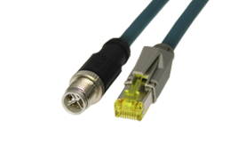 イーサネットケーブル（M12-RJ45）