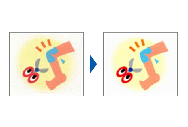 「背景除去」機能
