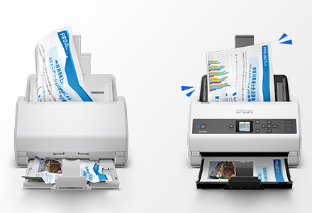 スキャン時のトラブルを防ぐ給紙機能