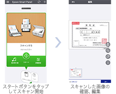 Epson SmartPanel画面