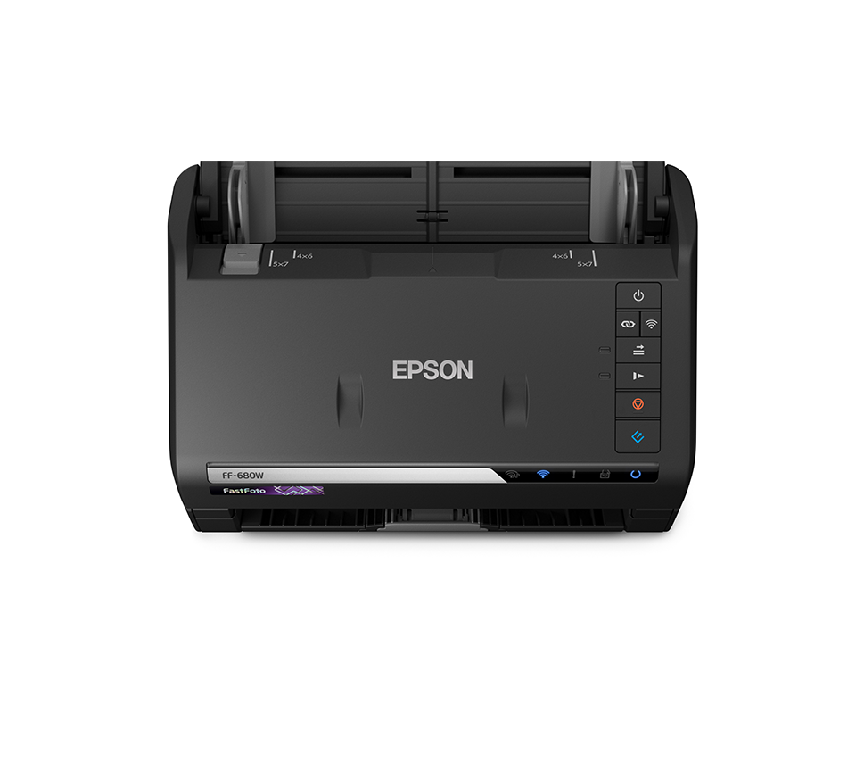 EPSON Fast Foto FF-680W フォト グラフィック スキャナー