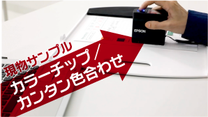 現物サンプルカラーチップ／カンタン色合わせ