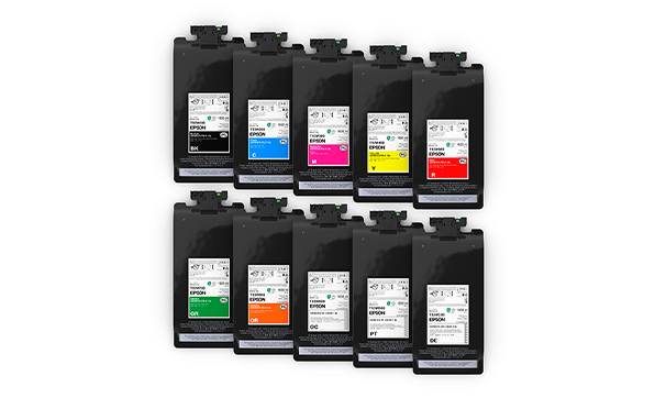 機能性インク搭載によりシングルステップソリューションを実現