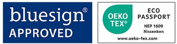 bluesign&reg; APPROVED、ECO PASSPORT