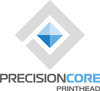 PrecisionCoreプリントヘッド ロゴ