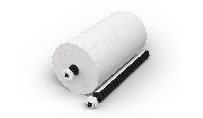 交換用ワイパーロールのイメージ