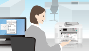 本部と店舗の紙のやりとりを効率化