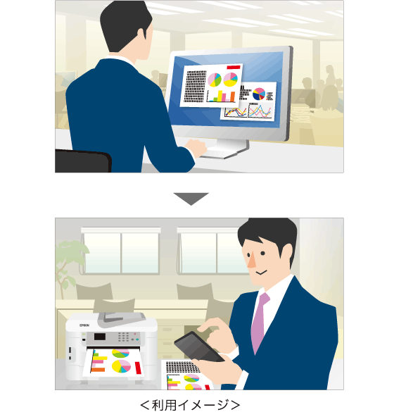 メールプリント For エンタープライズ ビジネスでepson Connect エプソン メールプリント For エンタープライズ ビジネスでepson Connect エプソン