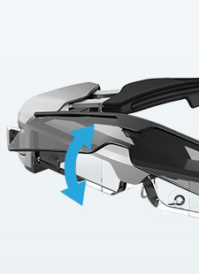環境光の変化に対応可能