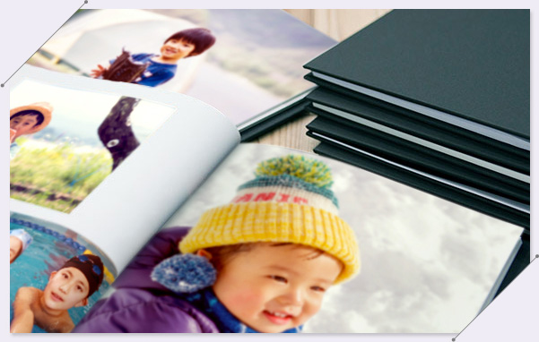 まとめてフォトブックに