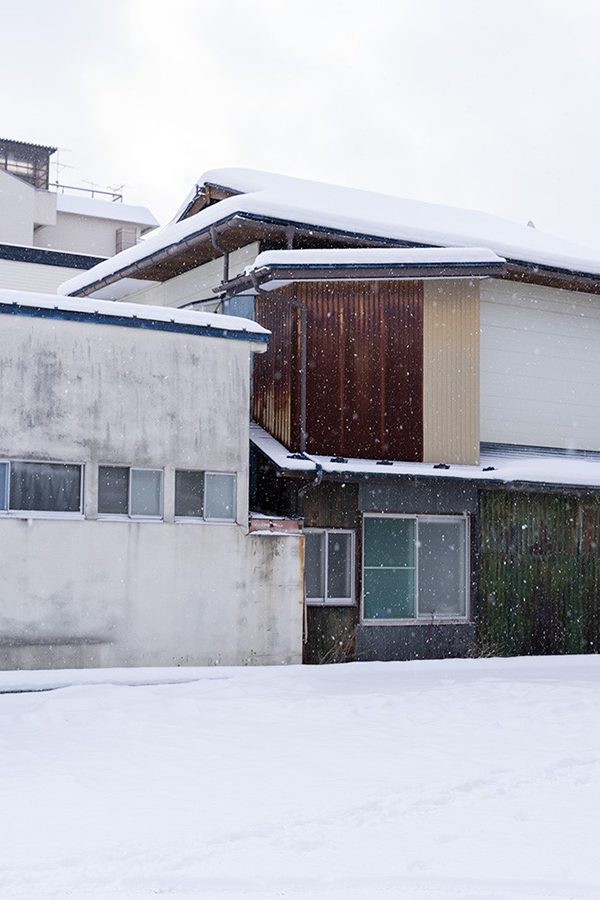 中村千鶴子 写真展『冬のスケッチ』