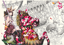 大暮維人展『Manga Art Exhibition / Oh! great 大暮維人Boxed Beauty』