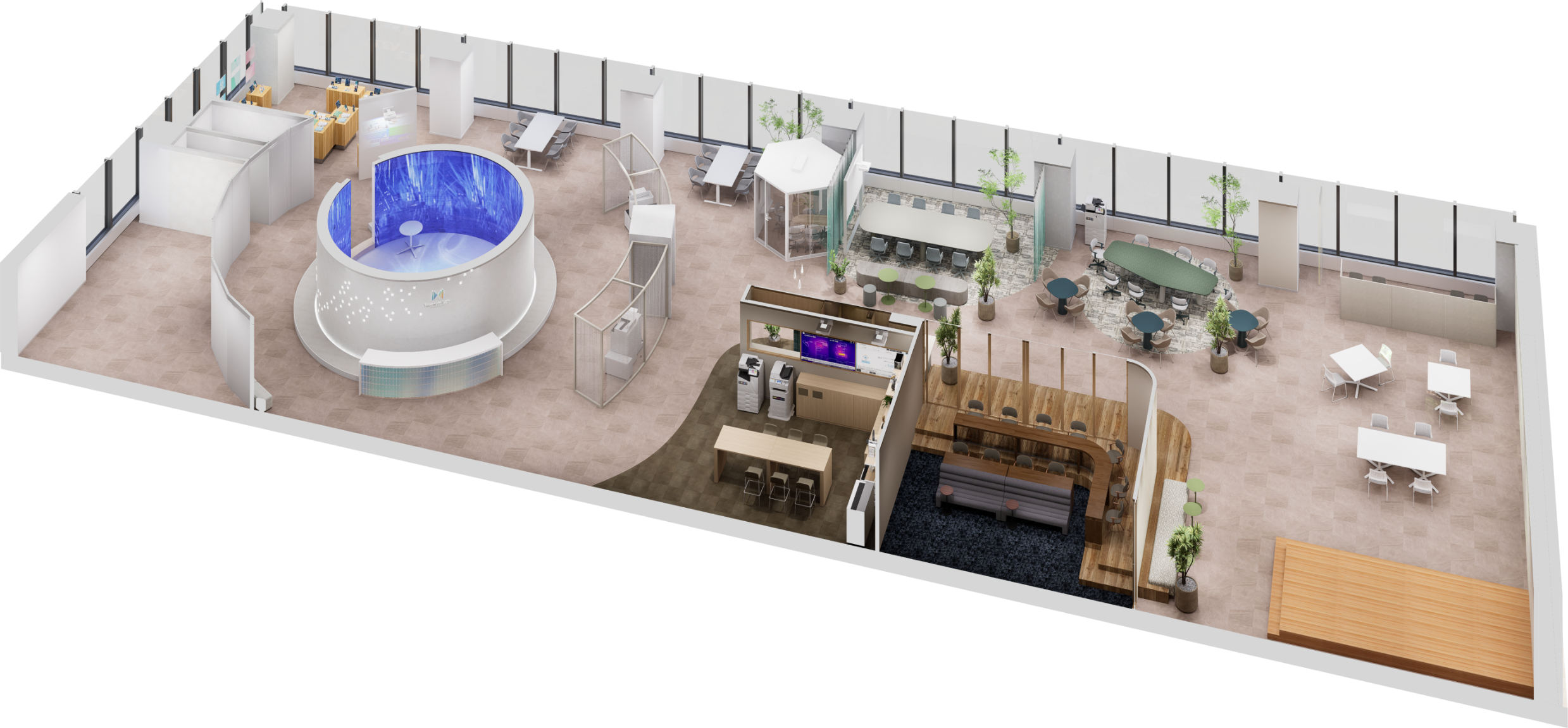 施設紹介マップ