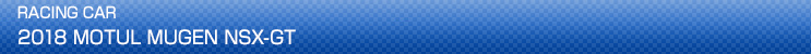 2018 MOTUL MUGEN NSX-GT