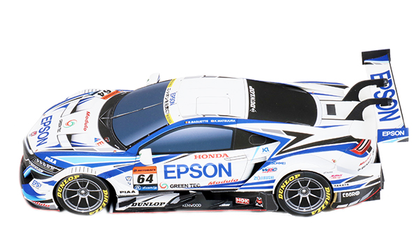 RACING CAR 2017 Epson Modulo NSX -GT上級版