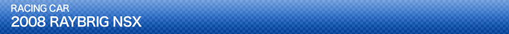 2008 RAYBRIG NSX