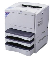 LP-8600にオプションのカセットを増設した例