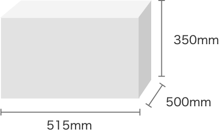 A4〜A3対応のインクジェットプリンター（複合機） 本体サイズ515mm×500mm×350mmまで